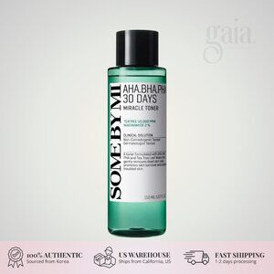 SOME BY MI AHA BHA PHA 30 Days Miracle Toner 150ml – Exfoliate & Clear Skin